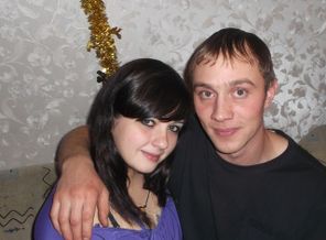 с милым в новый год))