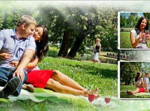 Фотокнига 20х20 Love Story
