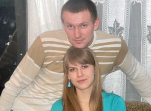 с любимым мужем!