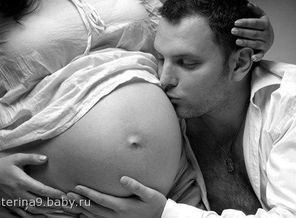 Самый лучший подарок от любимого - это еще одно бьющее сердечко внутри тебя!..