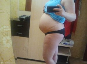 вот такие мы в 26 неделек)))))