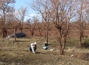 Шашлыки в марте 2013-03-03
