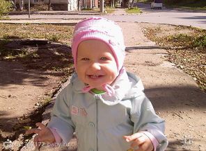 На прогулке, под теплым солнышком