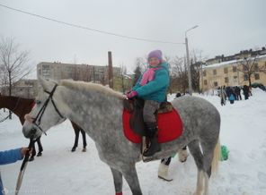 зимняя прогулка