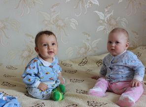с братишкой Савелием)