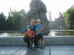 На прогулке по мамаевому  кургану