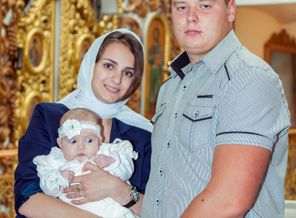 Мамина доча и папина копия=))