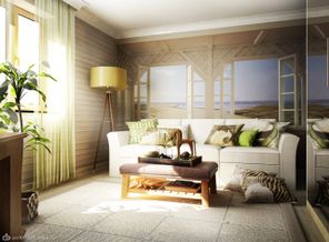 guest room