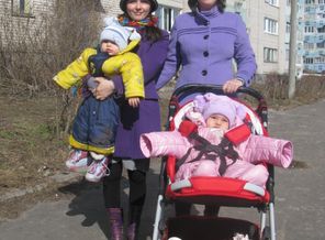 На прогулке