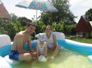 Лето, жара, прохладная вода, а, главное, все вместе!