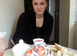 в гостях у подруги