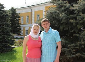 Крестины племянника