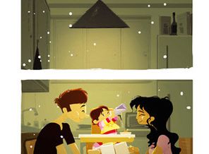 автор Pascal Campion. очень люблю настроение этих работ