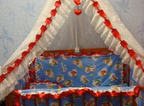 моя первая большая работа(бортики и балдохин для моего сыночка)