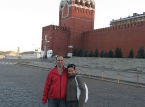 Куда без красной площадь? )))