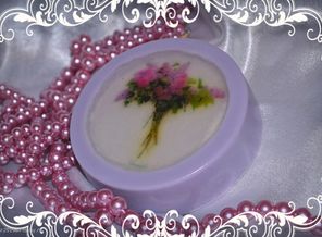Мыло"Сирень"