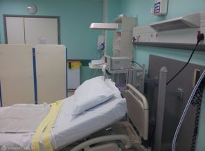 Моя родильная палата в Queen Elizabeth hospital.