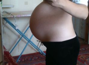 почти 36 неделек