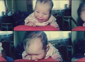 учимся держать головку:)