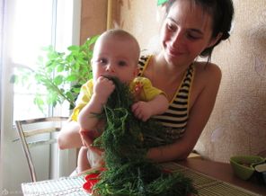 Кушаем укроп!