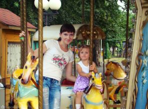 на коняшках