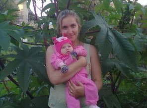 Мама и доченька