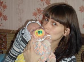 мама с дочкой