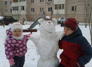 Снеговик–Мишка