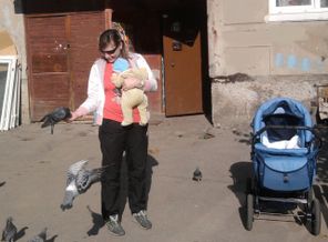 Гулим вместе с гулями))