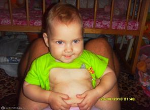 мы любим наш животик