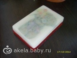 мыло Тедди