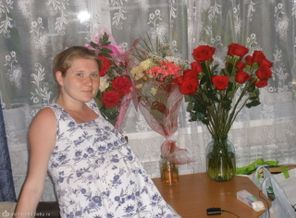 Лёвушка в животике