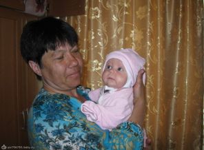 Доча с бабушкой