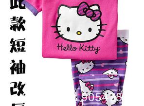 Wholesale-Baby-short-sleeve-cotton-pajamas-pyjamas-baby-sleepwear-boy-s-and-girl-s-underwear-clothing