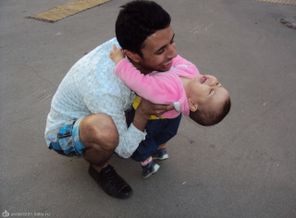 Папа Ахмед и Алюшенька