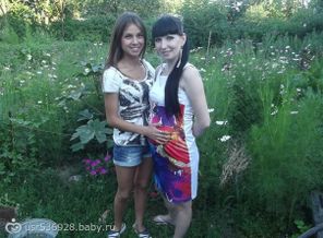 сестренка моя двоюродная