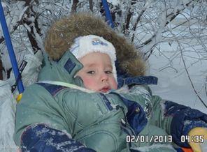 снежное 2 января 2013года