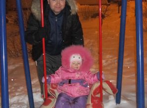 С папой