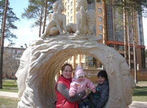 ПРОГУЛКИ С ДЕТЬМИ В БОРУ)