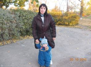 на прогулке