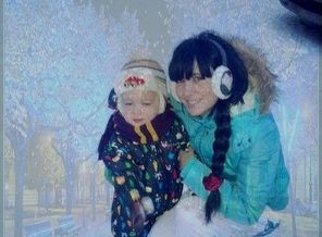 Гуляю с сыном)