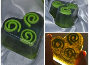 Мыло-скраб"Маковое"