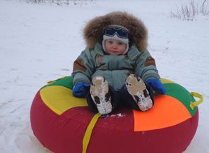 Зимняя забава в выходные.