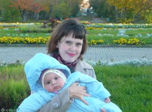с малышом в парке им.Гагарина