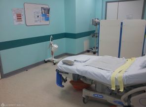 Моя родильная палата в Queen Elizabeth hospital