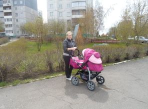 с дочей в парке!!!
