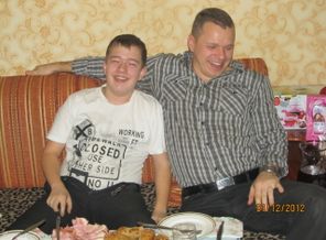 Папа с Ярославом))