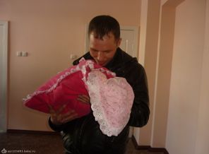 Долгожданная доченька