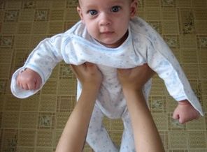 Это мой малой в 5 мес.