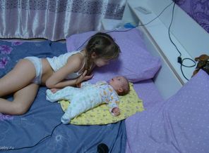 Две сестрёнки Ингрид и Кира